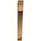 Ekena Millwork Imperial Traditional Rough Sawn Bracket, Western Red Cedar, 4"W x 34"D x 34"H BKT04X34X34IMP01RWR - alternate 2
